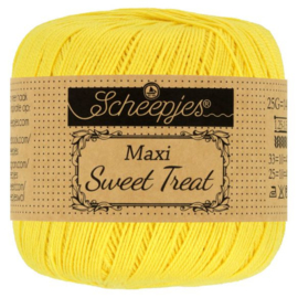 Scheepjes maxi sweet treat - 280 lemon