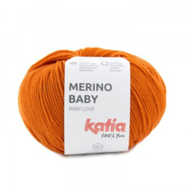 Katia Merino baby -  49 oranje