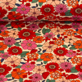 Tricot - Swafing - jona bloemen orange
