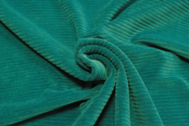 Tricot rib grove emerald