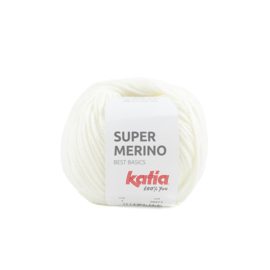 Katia - Super Merino 1 Wit