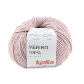 Katia - Merino 100% - 62 licht roze