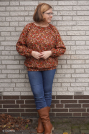 Tricot - Swafing - jona bloemen bruin