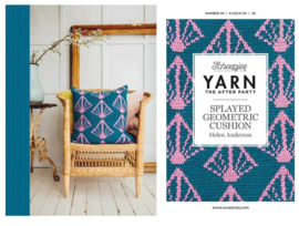 Yarn the after party  141 -Splayed Geometric Cushion/kussen