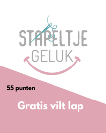 Viltlap naar keuze (geldig met kortingscode van spaarprogramma