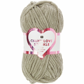 Rico - Chenillove - Sparkle 007 taupe