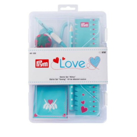 Prym love startersset naaien blauw