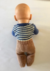 Leuk Grut -Breipatroon babyborn/pop - boxpakje/slobpakje (bbb012)