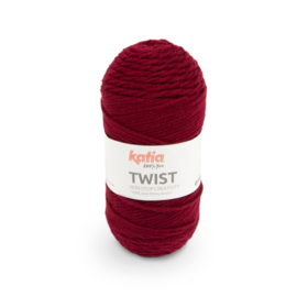 Katia Twist - 17 bordeaux rood