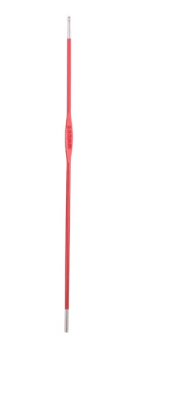 Knitpro zing aluminium haaknaald 15cm