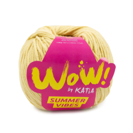 Katia - Wow Summer Vibes - Pastel geel 90