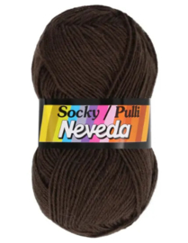 Scheepjes sokkenwol - Neveda Socky Pulli - 810 Bruin