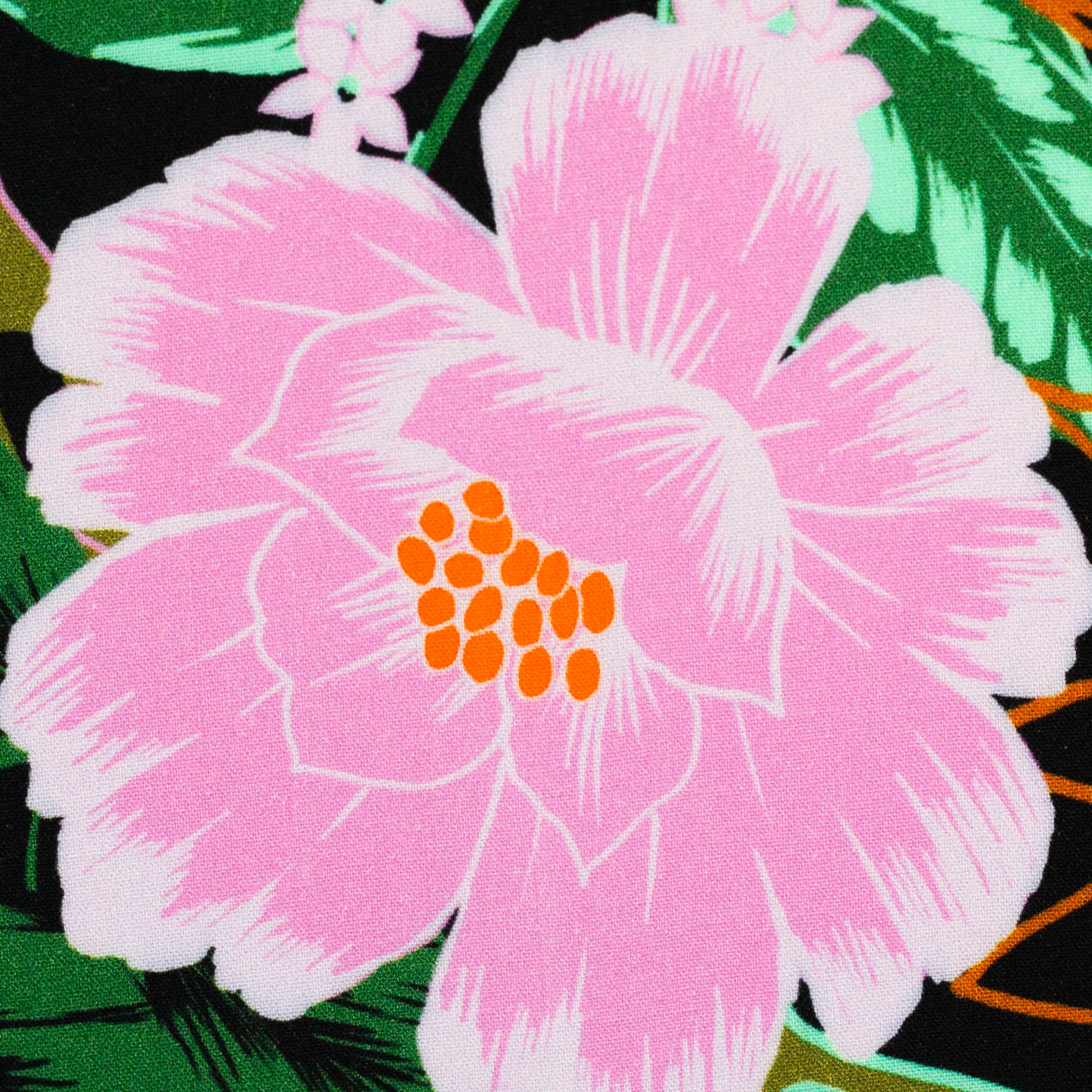 Viscose - Swafing-  roze bloem