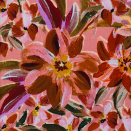 Viscose - Swafing Malis bloemenveld