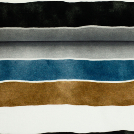 Tricot - Swafing - stripes cats & dogs