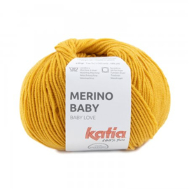 Katia Merino baby -  71 mosterdgeel