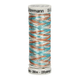 Gutermann 200 meter Sulky Metallic 7028