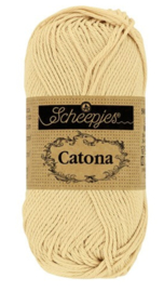 Scheepjes Catona  404 english tea