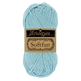 Scheepjes Softfun  2432 light blue