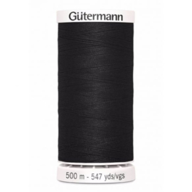 Gutermann 500 meter garen - 000