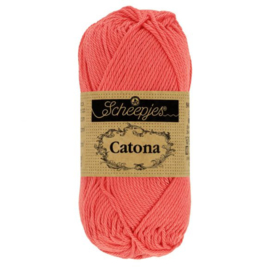 Scheepjes Catona  252 watermelon