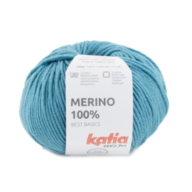 Katia - Merino 100% - 55 turquise