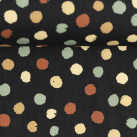 Katoen swafing - Dots