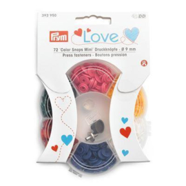 Prym Love mini color snaps 9 MM