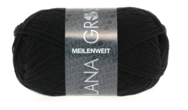 Meilenweit 50 gr - 1106 zwart