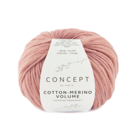 Katia Concept - Cotton Merino Volume 202 medium grijs