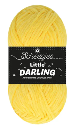 Scheepjes - Little darling - 421 lemon
