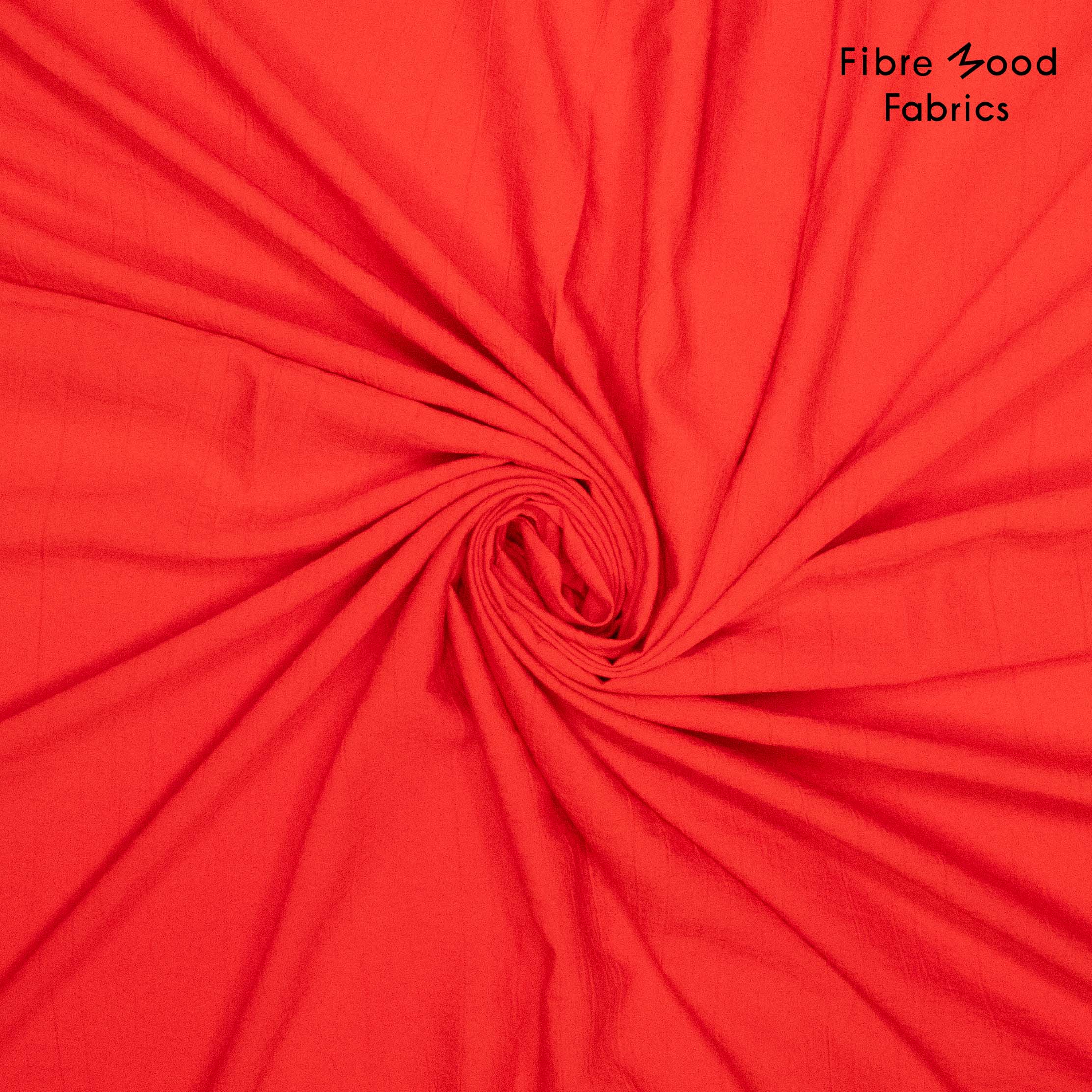 Fibre mood 34 -  geweven twill-  rood