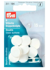 Prym Slopenknopen 15mm - 9st