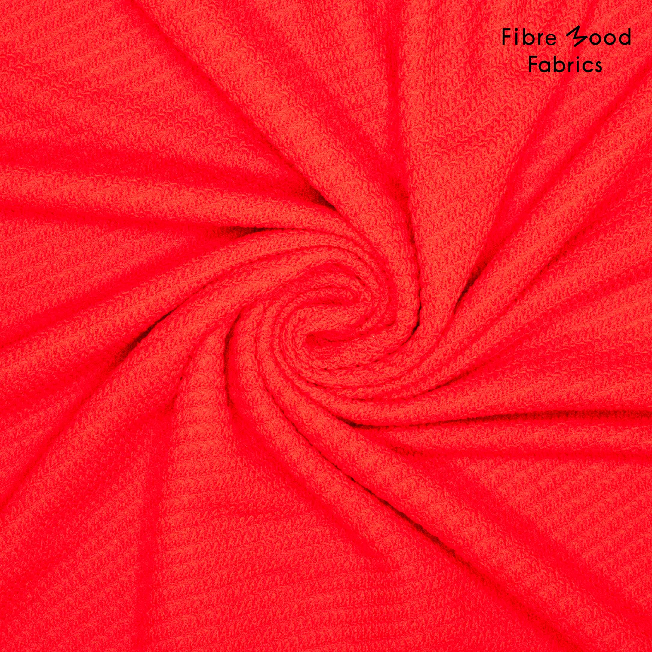 Fibre Mood 34 -  Knit ware  red