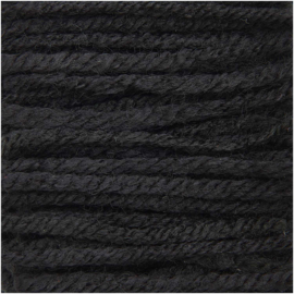 200 x 6,5 cm Smyrna - Hooki Hooki - Zwart 100305