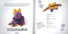 Gebreide dino's