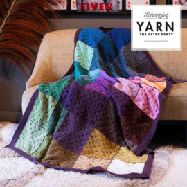 Yarn the after party 203 - Scrumptious Squares Blanket