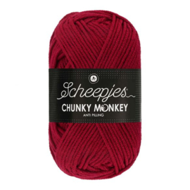 Scheepjes Chunky Monkey garnet 1123