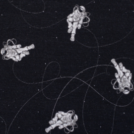French  Terry Swafing - Astronaut By Stella Petrakopoulou Illustrati