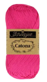 Scheepjes Catona  604 Neon pink