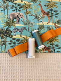 katoen  toff safari faded denim