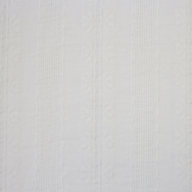 Swafing Katoen broderie - wit