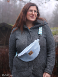 Nepleer - jeanslook