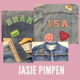7 mei: spijkerjasje Pimpen
