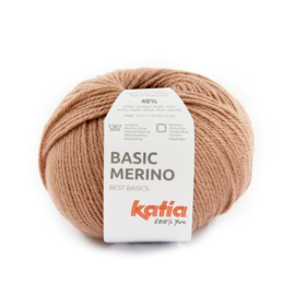 Katia - Basic Merino aarde bruin 88