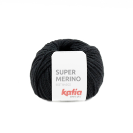 Katia - Super Merino 2 zwart