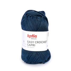 Easy chrochet capri 107 - Donker blauw