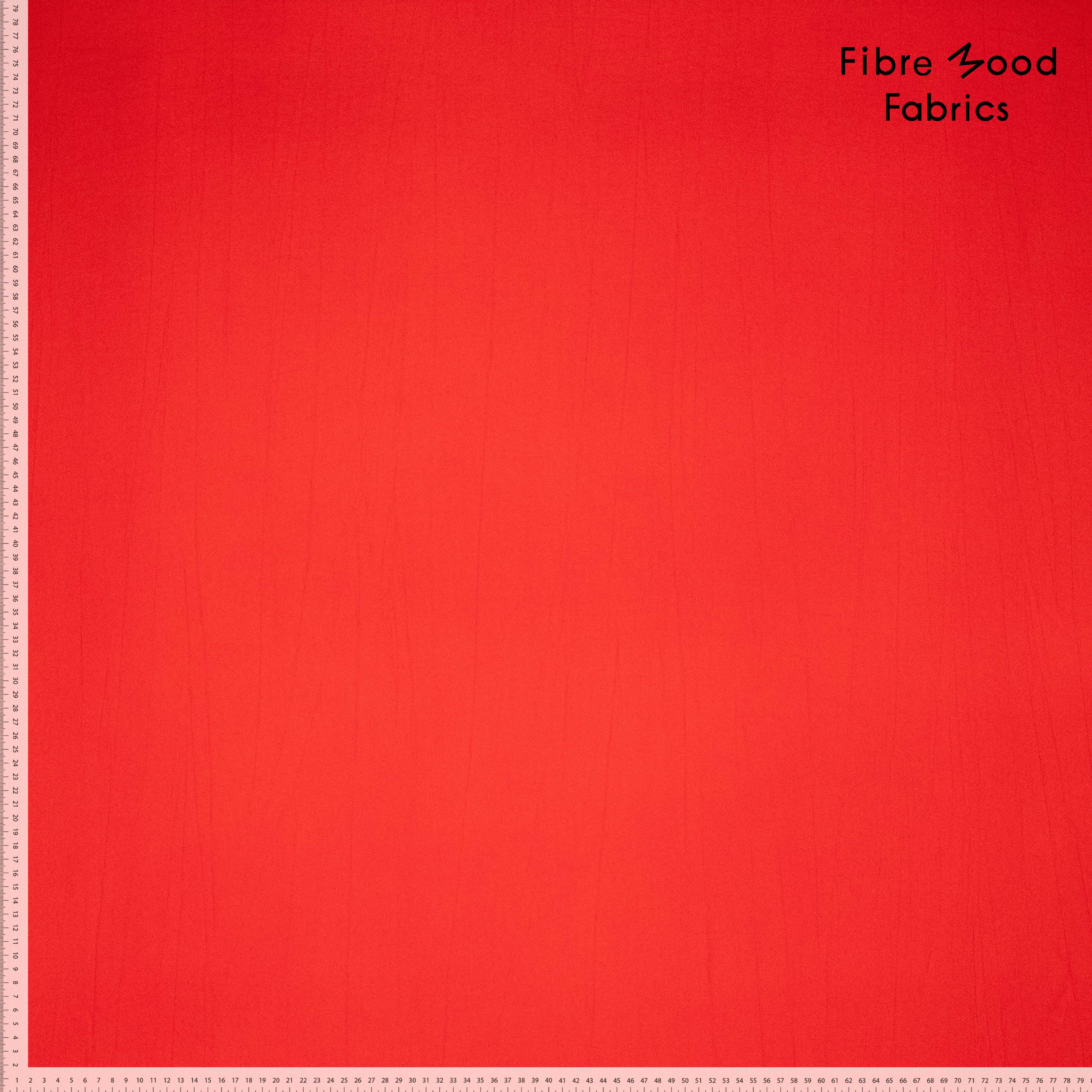Fibre mood 34 -  geweven twill-  rood
