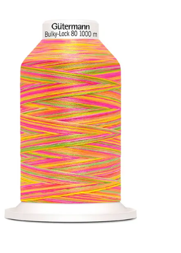 Gutermann 1000m bulky-lock multicolor 9878