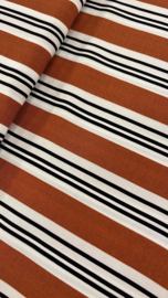 Viscose - stripes - 180cm